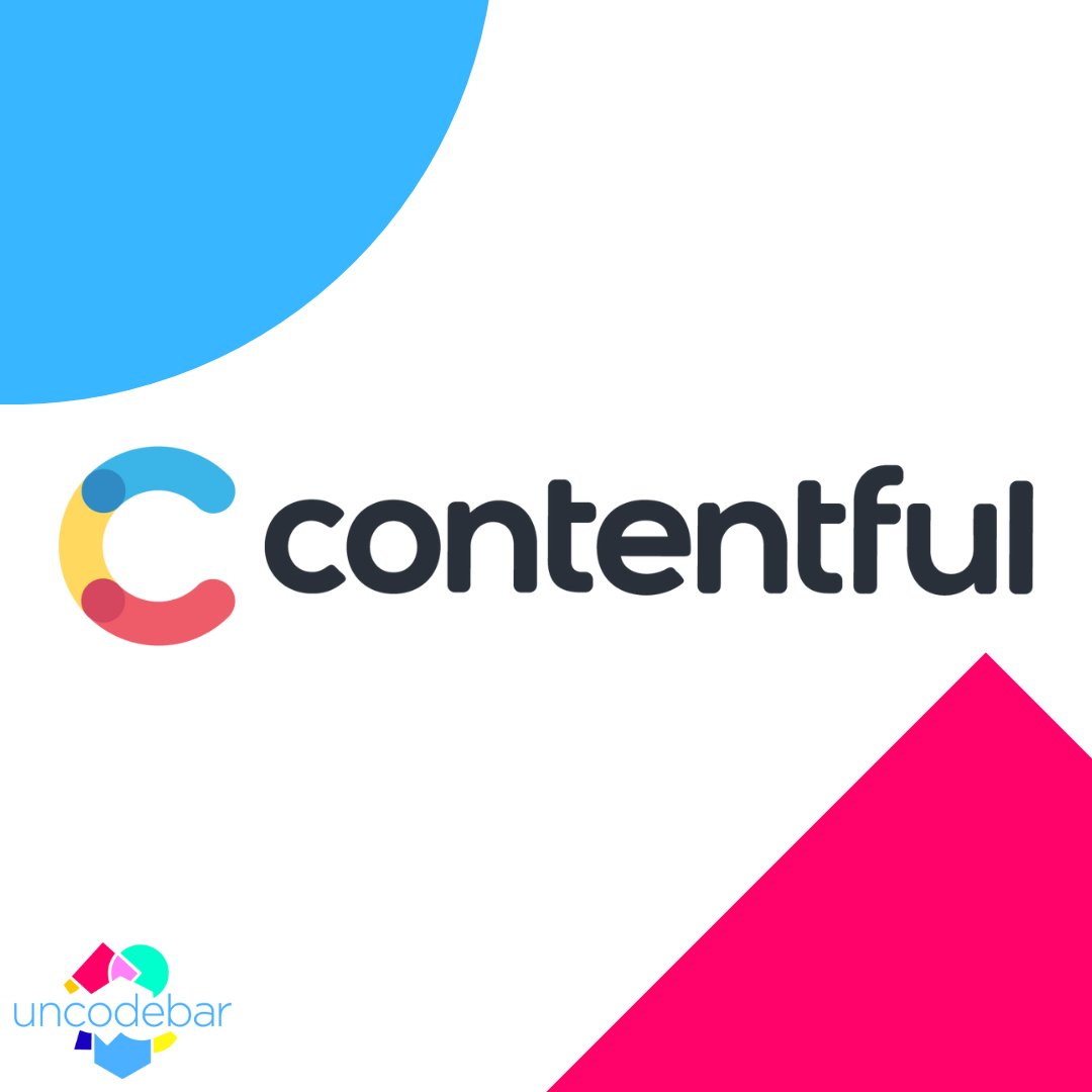 We want to take a second and shout out the amazing @contentful who have sponsored all 3 of our uncodebar's - London, Barcelona and Glasgow. Your support has allowed us to not only run these events, but also our mission of making tech more diverse. Thank you so so much 💙