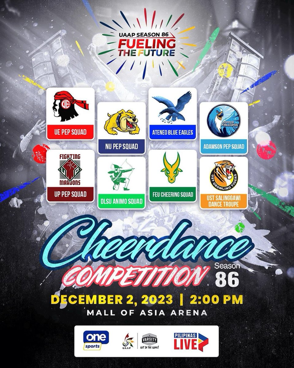 Let’s Go @theFEUCS @FEUCheerdancers @FEUCheerleaders