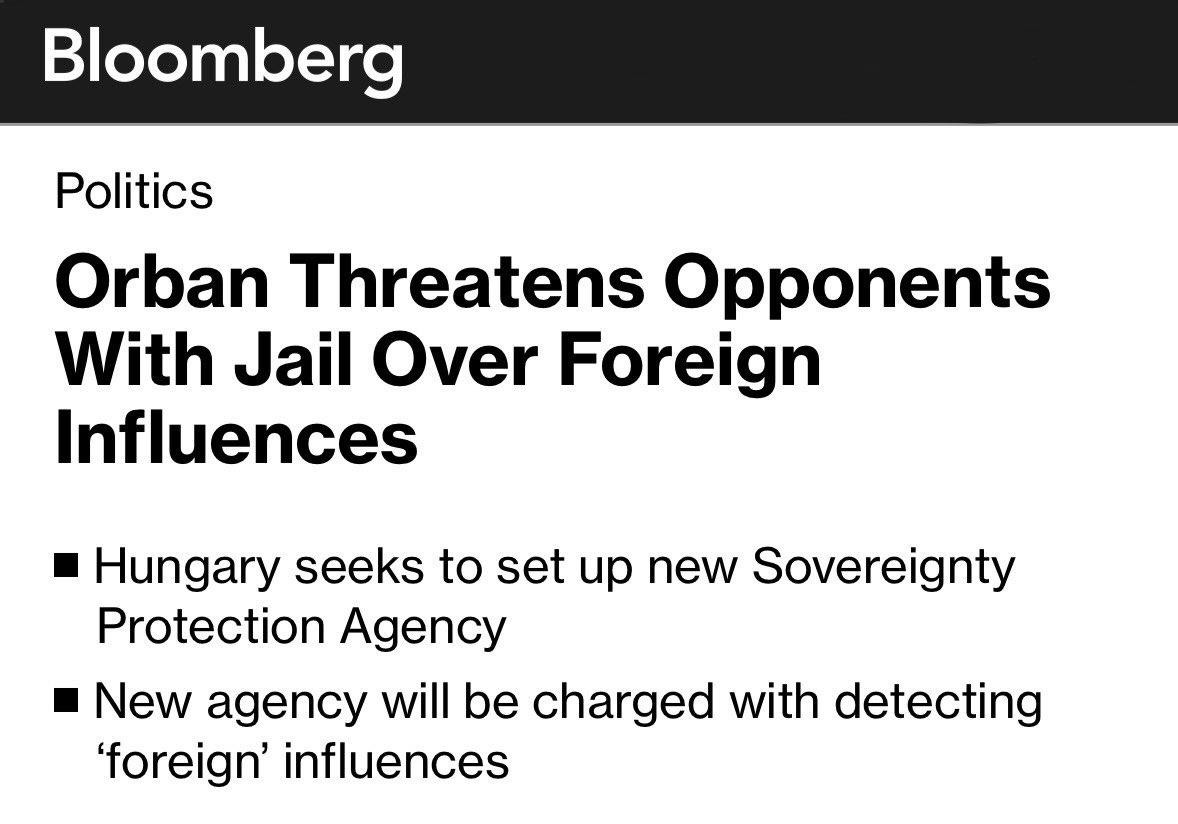 This seems very familiar; it’s like if Orban just copied and pasted the official discourse in Hong Kong on the #NSL.