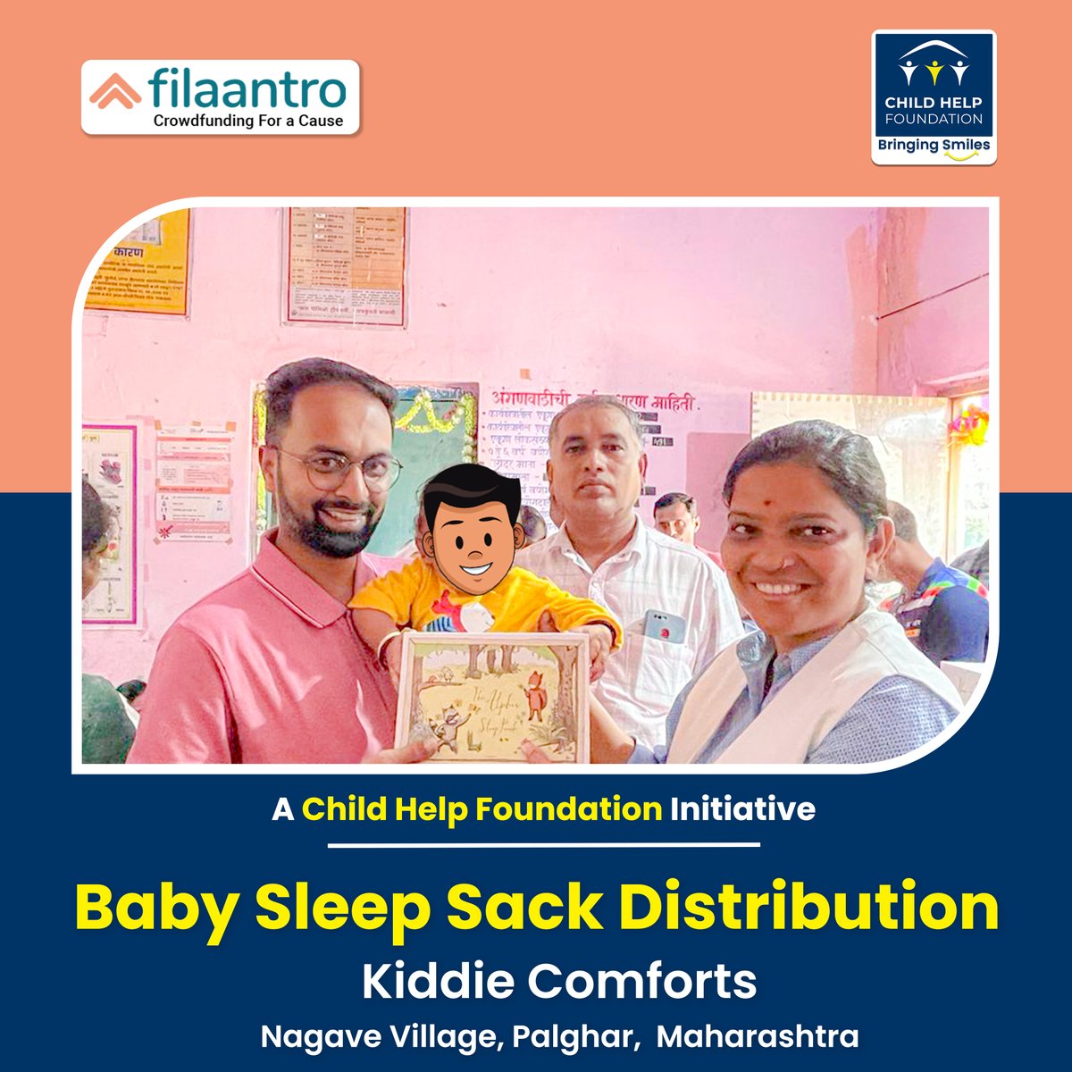 Childhelpindia's tweet image. On Children’s Day, Child Help Foundation put smiles on the faces of mothers by conducting a baby sack distribution in Vilangee, Nagave, Maykhop, Kore, and Usarni village, Palghar, Maharashtra.
.
.
#babysack #babycomfort