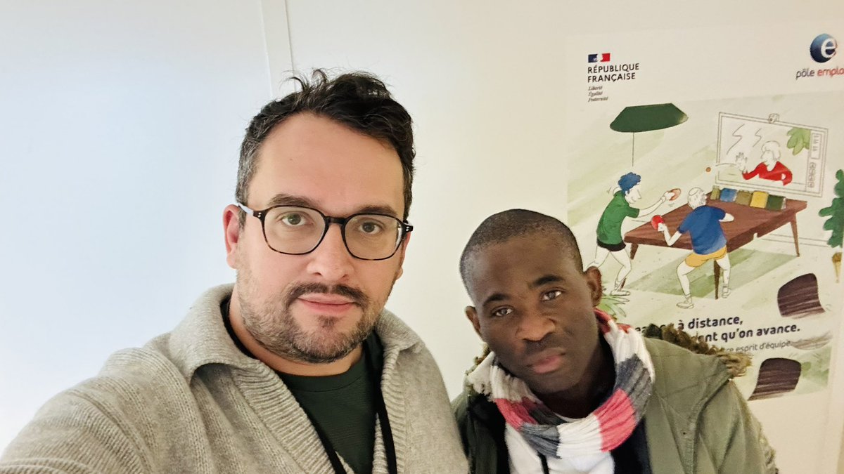 th_de_ma's tweet image. Augustin est mon binôme pour ce #DuoDay2023

Tu aimes écrire, tu es attiré par le marketing et le community management, tu t’intéresses à la production de contenus et tu passes beaucoup de temps à aider les associations qui te tiennent à cœur.

Aujourd’hui tu découvres les