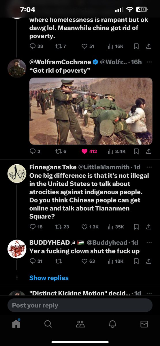 mikanike9's tweet photo. @Buddyhead The “opinions” he doesn’t care about: 
🤡🤡 https://t.co/m1sSH24Fq2