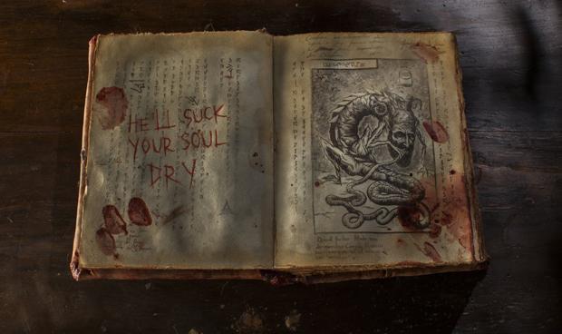 Cuando las palabras son tan importantes como la vida misma, la sangre es el mejor medio para plasmarlas.