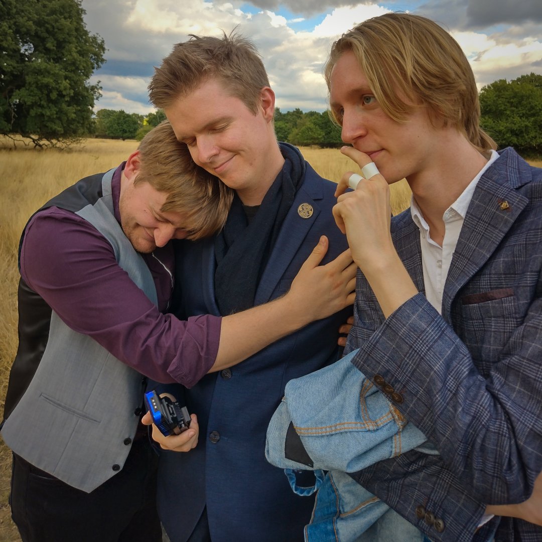 FBC_Productions's tweet photo. It's #DoctorWhoDay! In celebration of 60 years of the iconic series, at 5:15pm today we'll be releasing a feature-length edition of our final fan film, #DWEternal. Here's some behind the scenes photos from filming last year.

📷 Pete Messum

#DoctorWho #DoctorWho60 #FanFilm https://t.co/XS4B87Ww5s