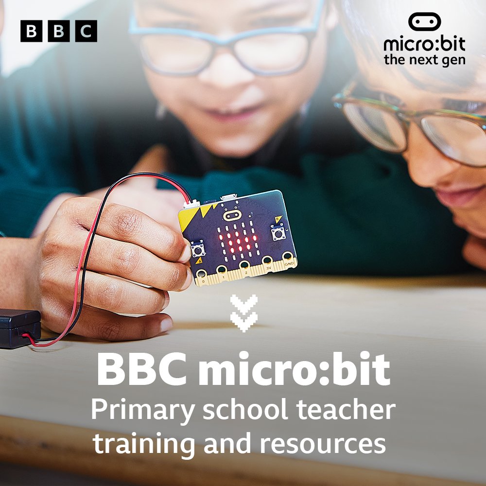 🚀 UK Primary Schools, get ready to code! 🚀 The #BBCMicrobit Next Gen campaign is here. 🎉 FREE set of 30 micro:bits + amazing teacher resources await! 👩‍🏫 Transform your classroom with tech and prep your students for the future. 🔗 Sign up now: bbc.in/47s3lOF