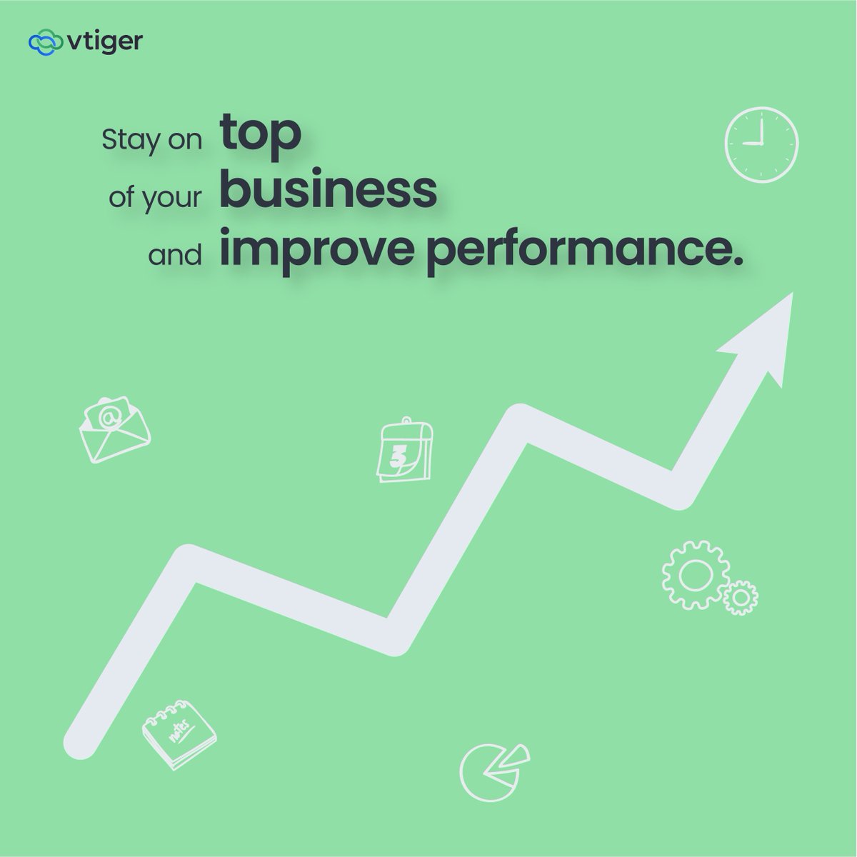 vtigercrm's tweet image. Discover game-changing tools and strategies for your small business to drive efficiency, collaboration, and streamlined processes. 🚀

Check out this blog to learn more 👉 bit.ly/3MVObZY

#Blog #SMBTips #SmallBusinessManagement #VtigerCRM #CRM