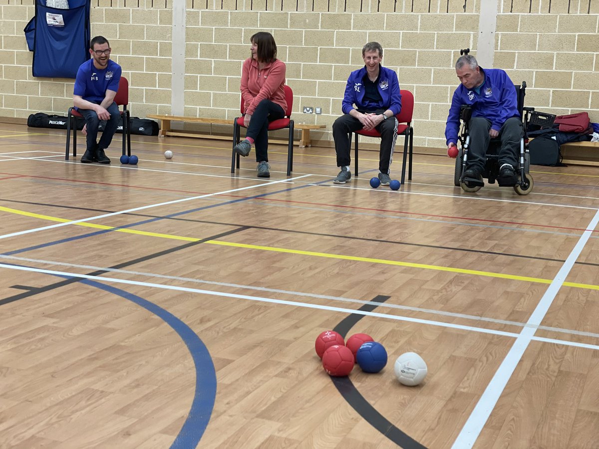 Perth Eagles Wheelchair Sports & Boccia Club tweet media