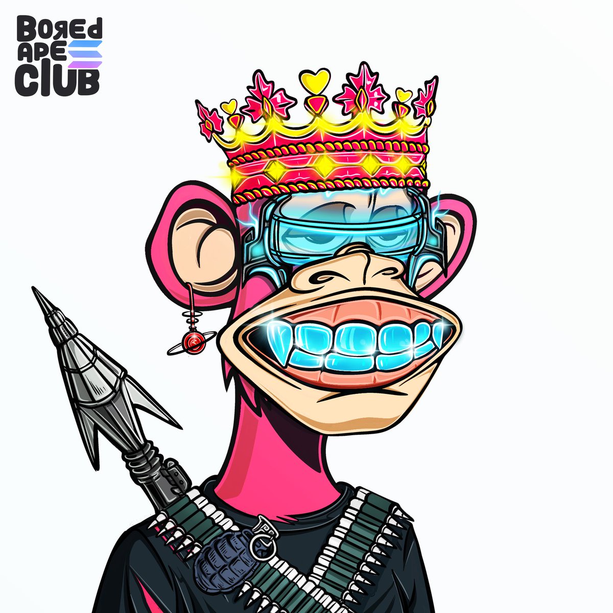 Sometimes I don’t feel like I belong here.
Then I remember that is why I am here.

#ApeStrongTogether #WeAreSolana