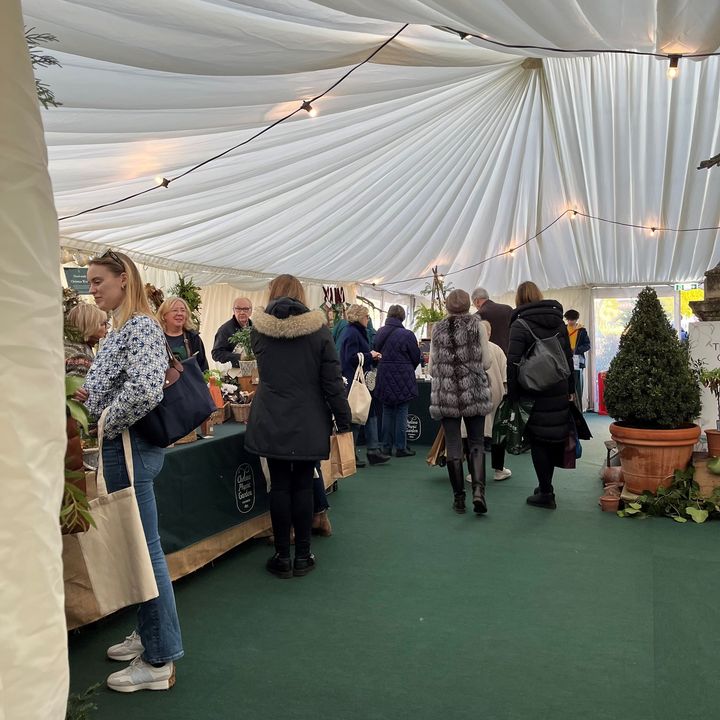 The Christmas Fair is now open! Visit in the next four days to enjoy over 100 stalls selling unique gifts, food, drinks, clothing, jewellery and so much more! 🎄 🎫 Book tickets online or buy on the door. Thursday 23 - Sunday 26 November. #ChristmasFair #ChristmasMarkete