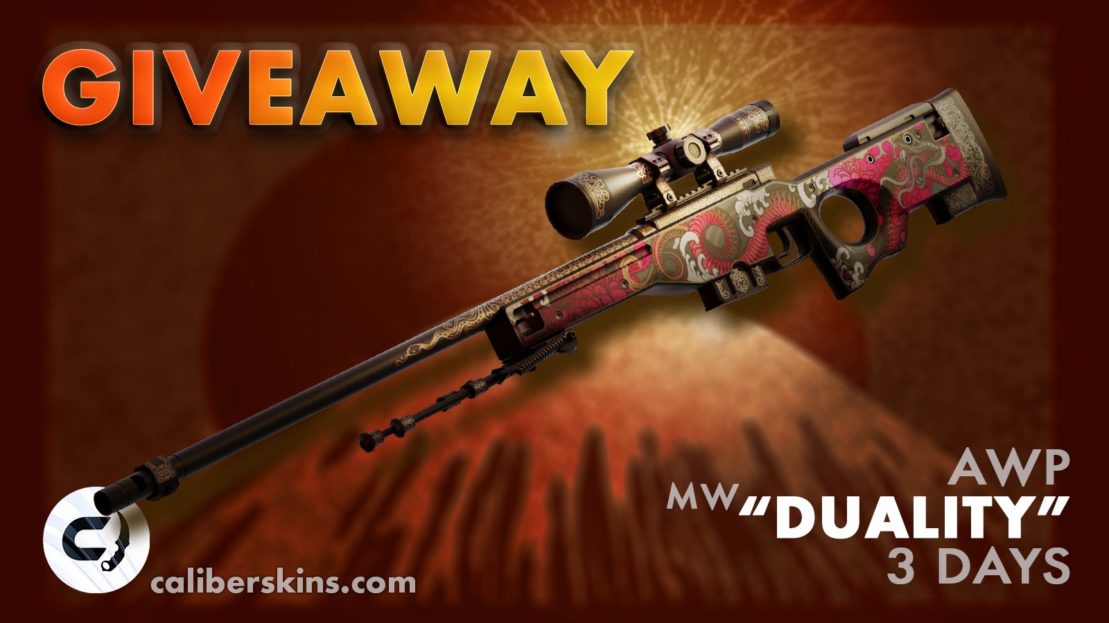 Doozy on X: NEW GIVEAWAY! 🎁 AWP