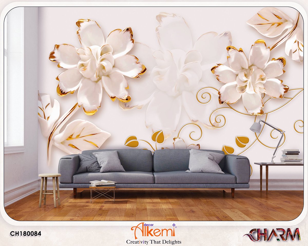AlkemiD's tweet photo. Unveil the poetry of petals in every corner. 
Alkemi Decor's 'Charm' catalogue transforms spaces into floral symphonies.
Alkemi Decor - Every wall mural is a masterpiece 

#AlkemiDecor #HomeInspiration #HomeStyling #HomeDesign #wallmurals #murals #instadecor  #instahome https://t.co/eD1FEkYxzt