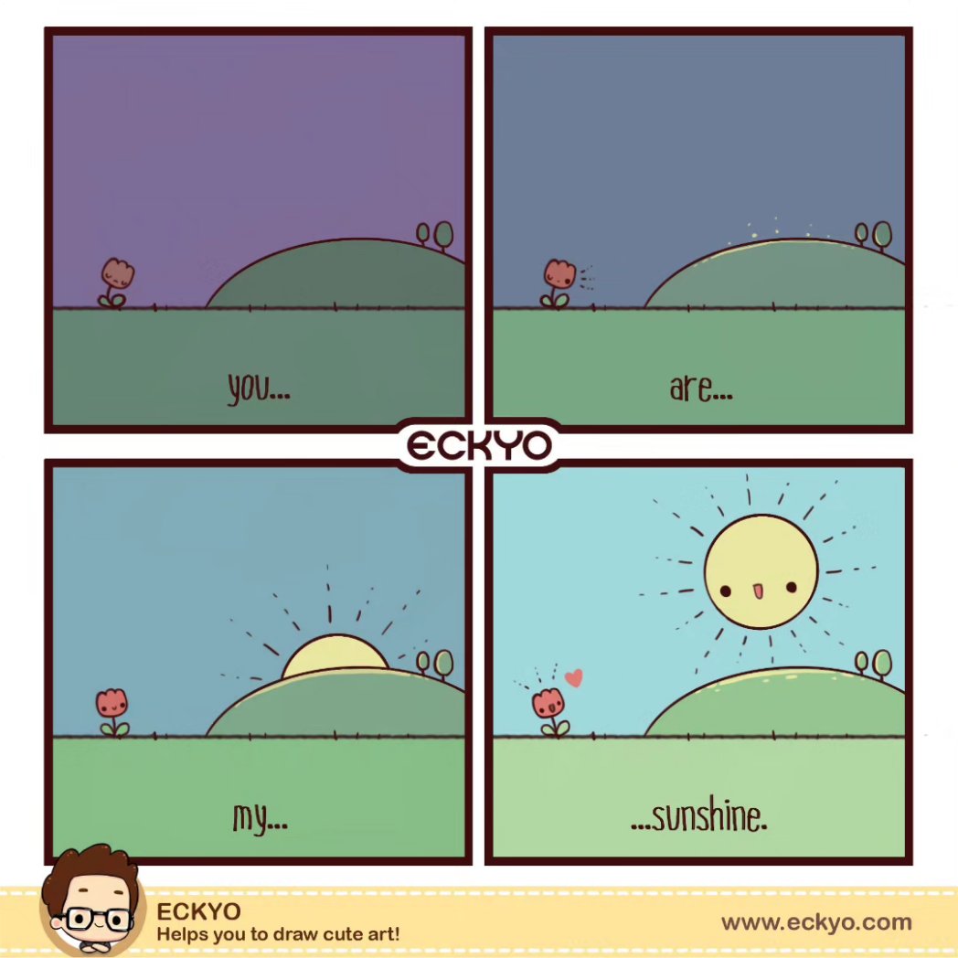 Eckyo8's tweet photo. It's like having someone who brings sunshine to your cloudy days, making everything feel warm and happy. But remember, you're someone's sunshine too! ☀️
#drawingisfun #illustrationaday #chibidrawing #cutedrawings #characterdesiging #kawaiipic #cartoondrawing #chibiartstyle https://t.co/W0swxfq0n7