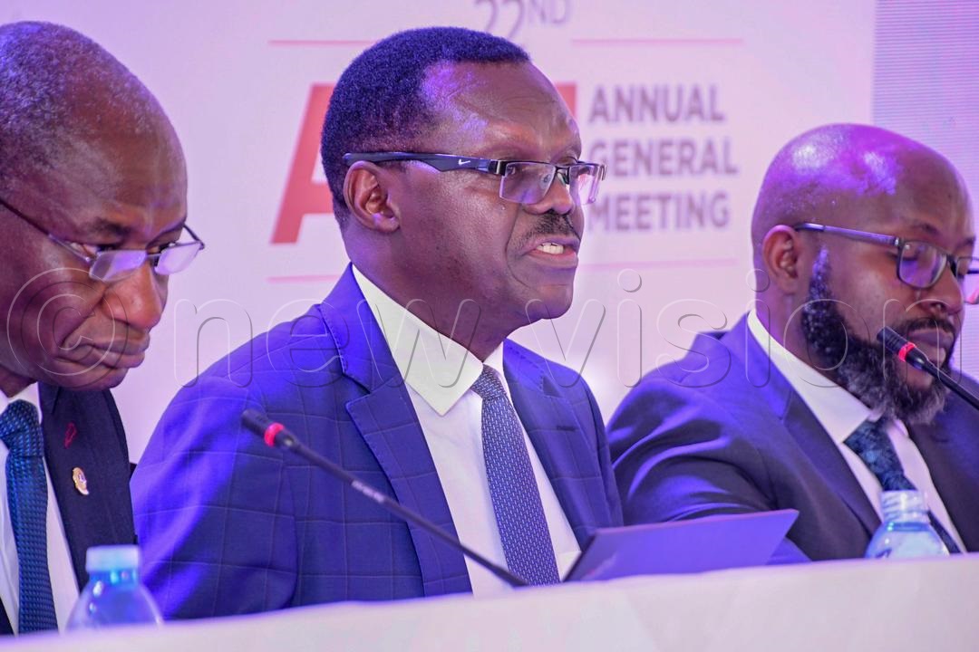 Board Chairperson Patrick Ayota: Financial Year 2022/23 marked the fourth year of our five-year strategy. It was a challenging year which resulted in a significant dip in our revenue and resulted in a loss position. #VisionGroupAGM | #VisionUpdates