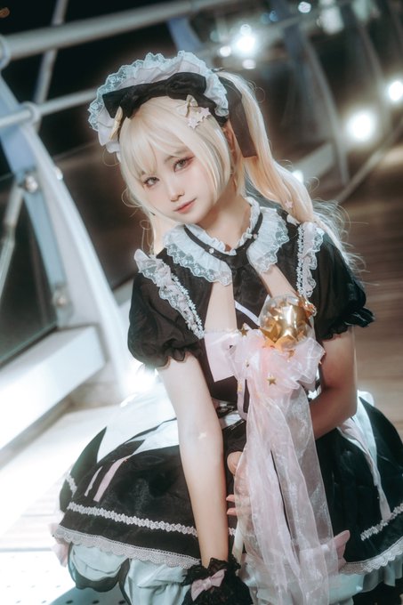 Twitterのコスプレ画像2
