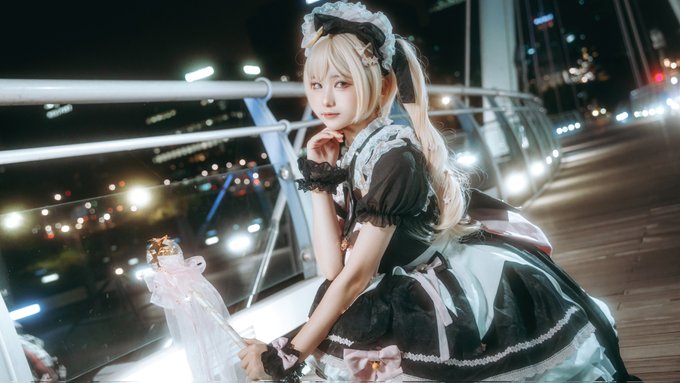 Twitterのコスプレ画像3
