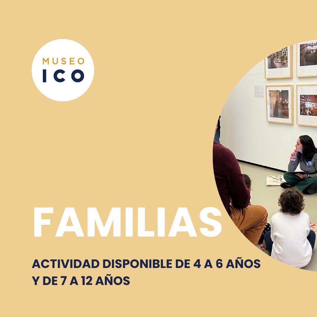 Museo ICO (@museoico) on Twitter photo ¡Los domingos son de Museo ICO! Ven a disfrutar este 26 de la obra de Balkrishna Doshi con nuestras actividades en familia con niños de entre 4 y 6 años, junto a <a href="/CapsulaCultura/">Cápsula Cultura</a> podréis disfrutar de una mañana divertida.
¡No dudes y reserva plaza en bit.ly/3QgNDi2! ¡Los domingos son de Museo ICO! Ven a disfrutar este 26 de la obra de Balkrishna Doshi con nuestras actividades en familia con niños de entre 4 y 6 años, junto a <a href="/CapsulaCultura/">Cápsula Cultura</a> podréis disfrutar de una mañana divertida.
¡No dudes y reserva plaza en bit.ly/3QgNDi2!