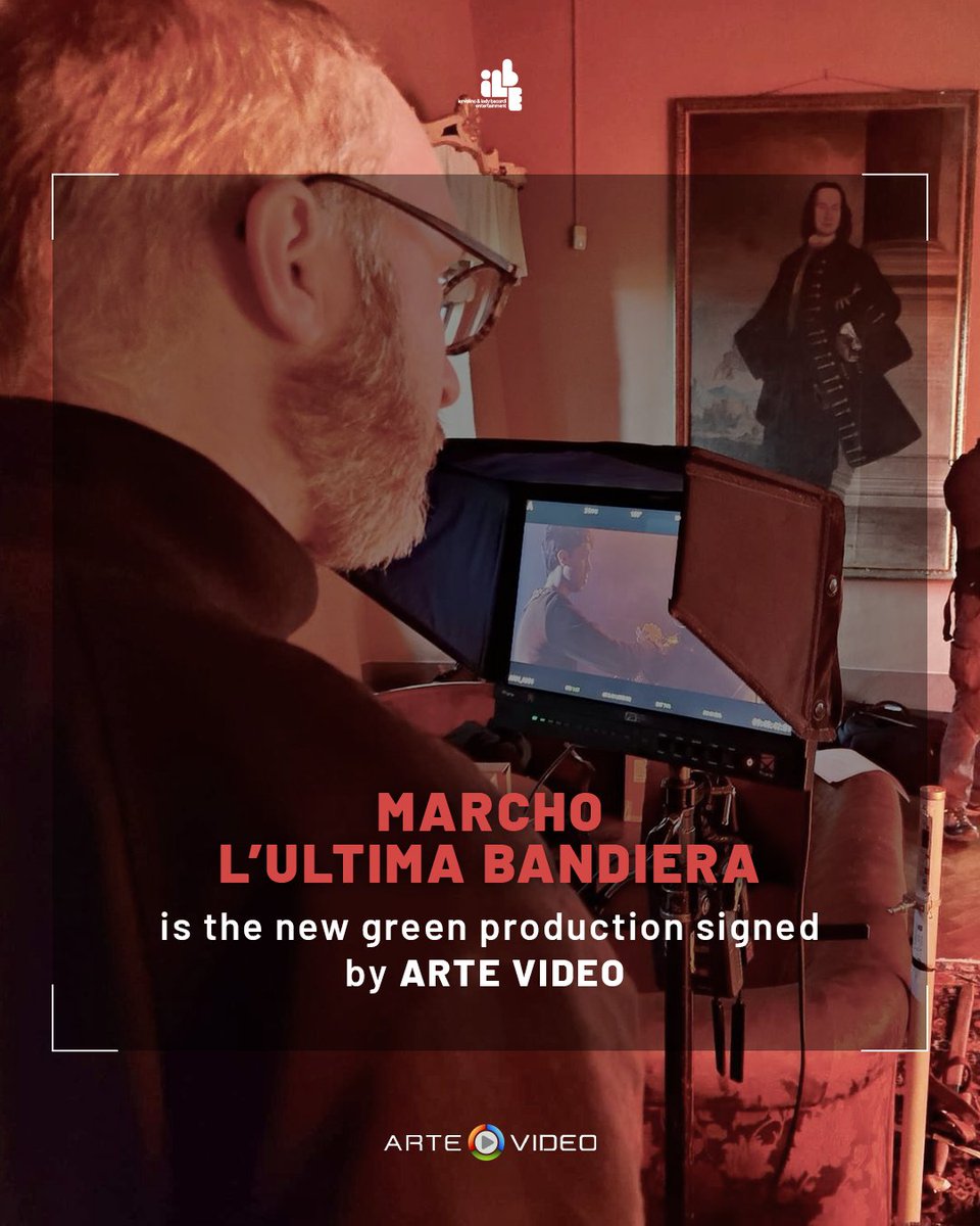 sipariomovies's tweet image. ILBE: “Marcho - L’Ultima Bandiera” is the new #green production signed by Arte Video.

Learn more: bit.ly/3MSDXcX

@IervolinoAndrea
@MonikaBacardi
•
#ILBEgroup
#ArteVideo
#Marcho