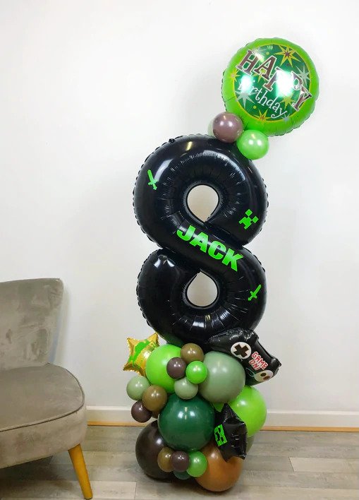 Super balloons for special occasions. #Harrogate partyfeverltd.co.uk