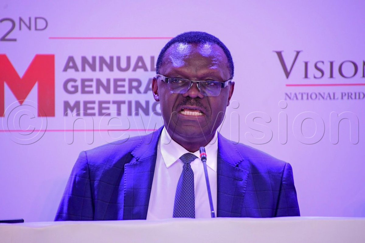 Patrick Ayota: We kept business innovations and media diversification as strategic driving factors during the year. This enabled us to still keep true to our mission to generate and distribute content that is valuable to and advances society. #VisionGroupAGM | #VisionUpdates