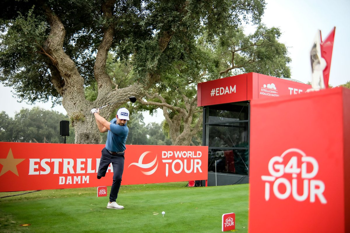 📰 The @EstrellaDammEs N.A. Andalucía Masters will host again a G4D Tour event! From October 14th, 2024, the best G4D players will face the first Robert Trent Jones Sr design in Europe, the Real Club de Golf Sotogrande. 👏