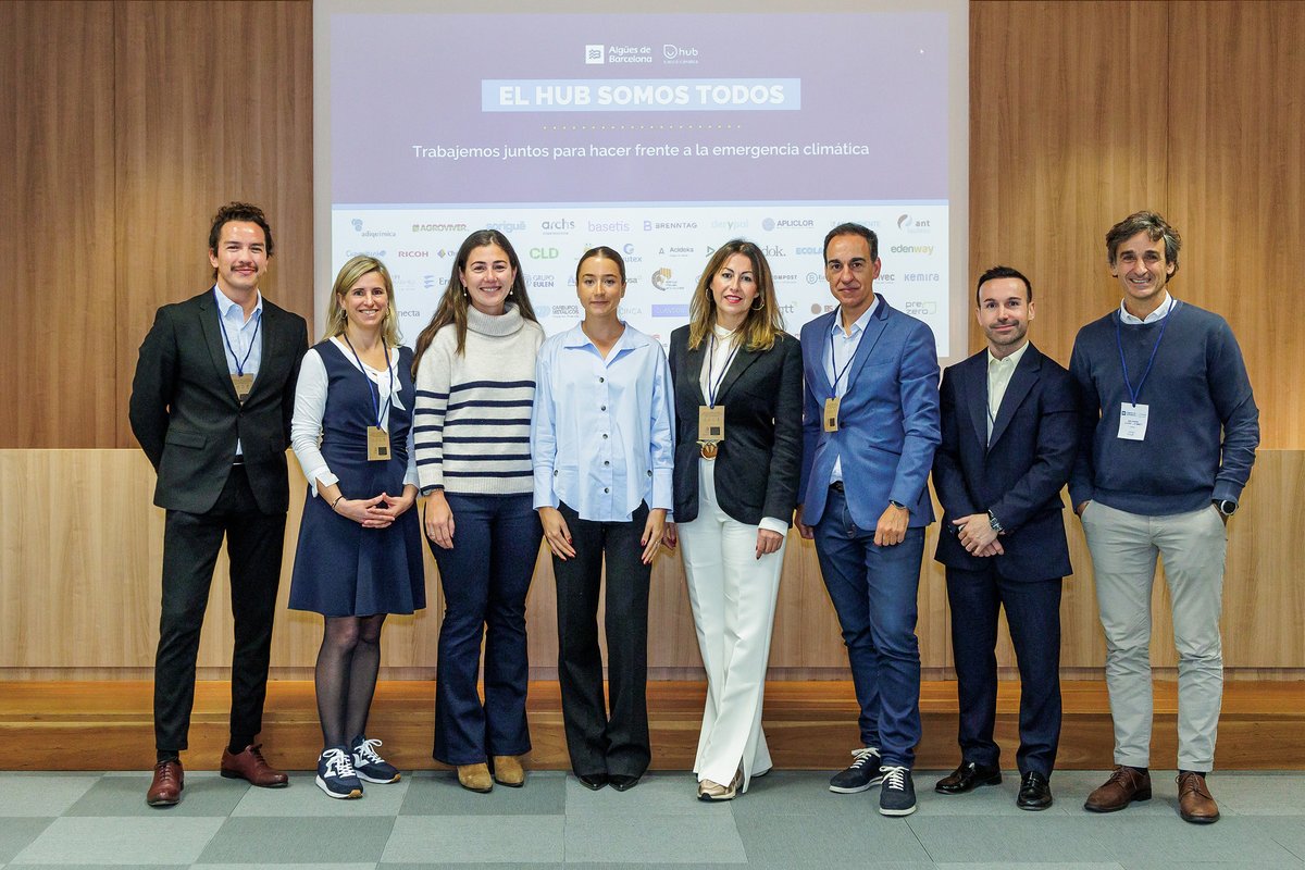 🌏A la nova trobada del nostre Hub d’Acció Climàtica hem presentat la plataforma digital que servirà per compartir coneixement i experiències.

Continuem cap a la neutralitat climàtica.⚡️