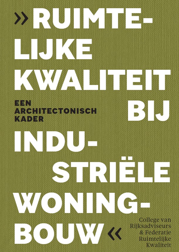 Steeds meer woningen en modules van woningen worden industrieel gemaakt in standaardvorm. Hoe kan die industrialisatie bijdragen aan een goede ruimtelijke kwaliteit? Na een stedenbouwkundig kader is er nu een architectonisch kader. ruimtelijkekwaliteit.nl/nieuws/item?id…