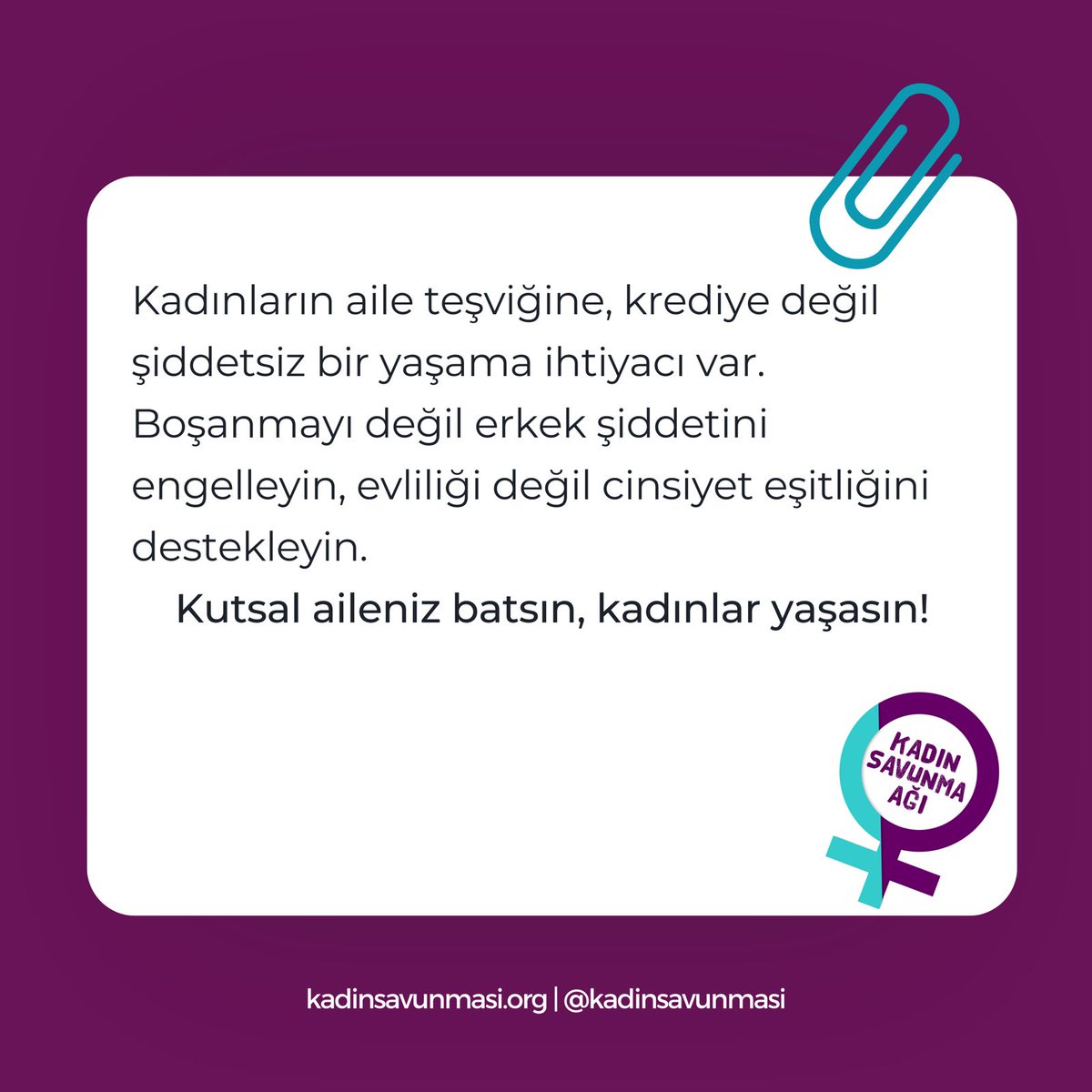 kadinsavunmasi's tweet photo. 2023’ün ilk 10 ayında 253 kadın cinayeti, 194 şüpheli kadın ölümü gerçekleşirken iktidar Meclis’ten Aile ve Gençlik Fonu’nu geçirdi.
Kadınlar en yakınındaki erkekler tarafından öldürülürken iktidar aileyi korumak için seferberlik ilan ediyor.
Aileniz batsın, kadınlar yaşasın! https://t.co/hu163njkWQ