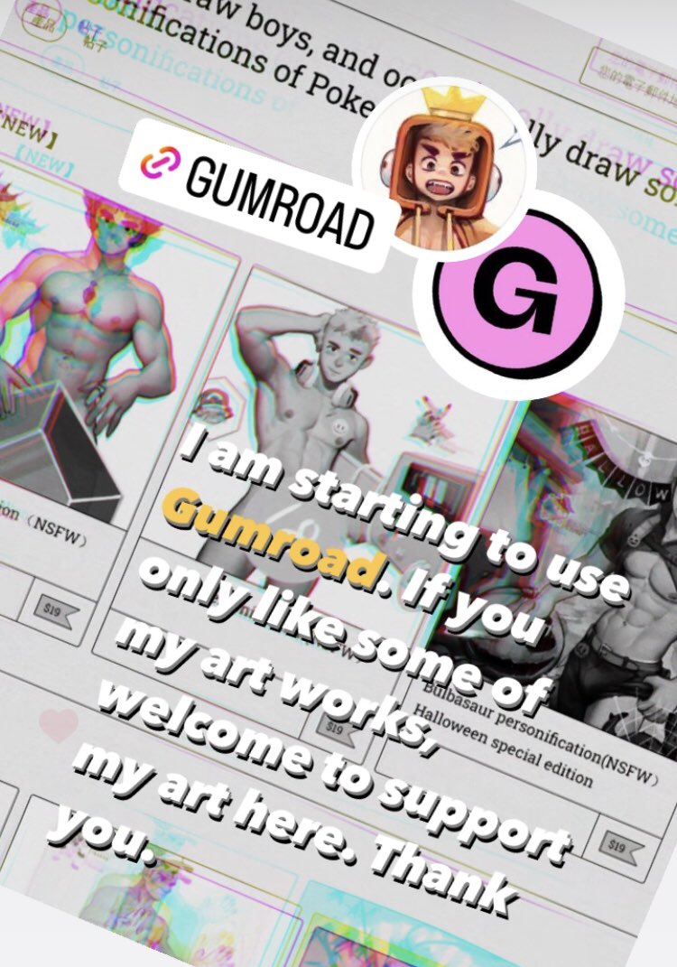 I am starting to use Gumroad. If you only like some of my art works, you are welcome to support my art here. Thank you. drawbreeze.gumroad.com