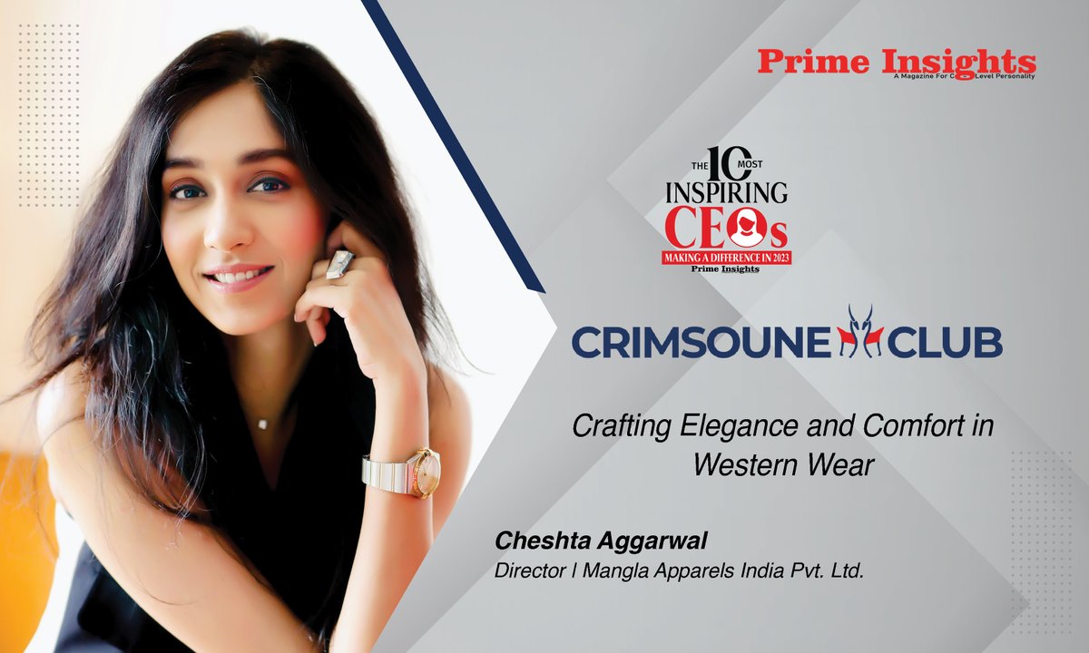 Prime_Insights1's tweet photo. Crimsoune Club
THE 10 MOST INSPIRING CEOs MAKING A DIFFERENCE IN 2023
https://t.co/sITXFXnVnO
#crimsouneclub #crafting #elegance #comfort #westernwear #inspiring #ceos #fashion #design #uncompromise #legacy #textile #business #apparel #innovation #success https://t.co/h6jFdA9OWk