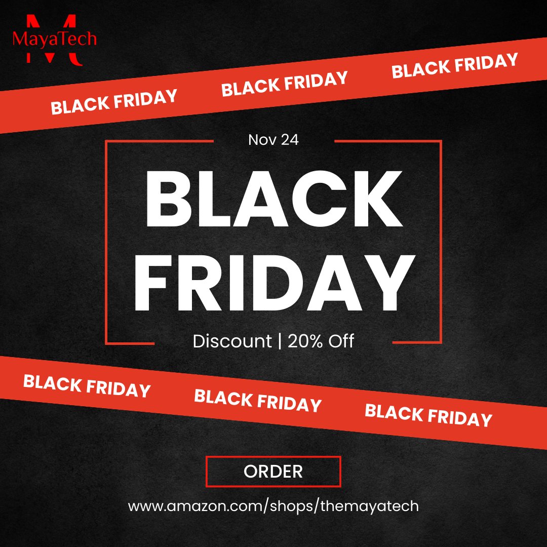 TheMayaTech's tweet photo. #BlackFriday vibes: Where tech meets trends! 🌟⌚ Hurry, it's time to snag the #deals! ⌚🛍️ From midnight onwards, each Apple Watch band is discounted by 20%!

https://t.co/pZyEwsdkZk

#Apple #WatchBand #AppleWatch #AppleWatchBand #Discounts #AppleWatchStyle #Amazon #MayaTech https://t.co/kY75Hmu4fm