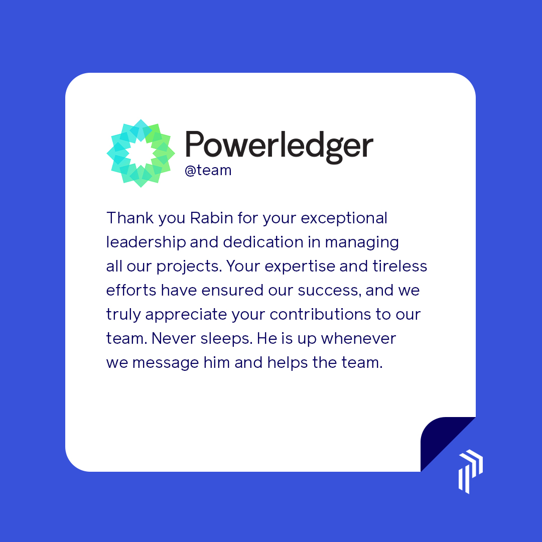proshore's tweet photo. #ReadyToCodeDevTeams aren't separate entities but extensions of our client's team 🚀 This statement stands truer when a Proshorian's contribution is recognized by everyone in a client's company 🤝 @PowerLedger_io 

#Proshore #RemoteTeams #JavaDeveloper #ClientAppreciation https://t.co/5aGgxeNRII