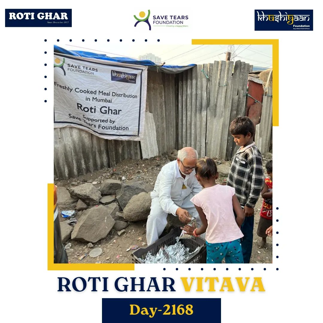 Date : 21-11-2023 Location : Delhi Valsad Bangalore Odisha Roti Ghar : Day 2168 'The highest of distinctions is service to others' Be kind to everyone and spread happiness across! . #upliftingsociety #helpingothers #feedingkids #hungerfree #Hungerfreeindia #Kidsofrotighar