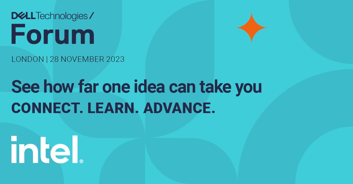 IntelUK's tweet image. 🔊 Exciting News! 🔊

We're thrilled to announce Intel's participation as a global sponsor at the upcoming #DellTechForum in London. Engage with top tech minds, explore key topics, and lead the way in the #data era!

Register today: intel.ly/3ulVCDg

#intelaccelerated