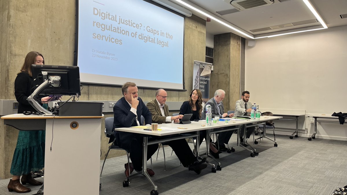 Thank you to our Keynote Panel for their fascinating insights into Generative AI, UK Online Safety Act and Human Rights @NatalieByrom @Cyberleagle @AbbottKingsley @NoraNiLoideain What a brilliant start to Day 1 panel discussions!
