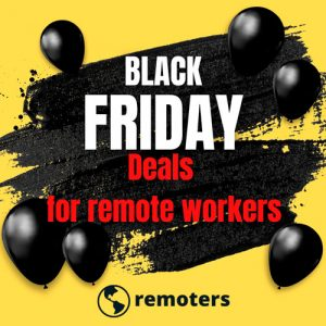 remotersnet's tweet photo. 🚨 Check out the remoters' list with the Black Friday offers! 👉 https://t.co/S0FV2rNNv3 https://t.co/Gh19EKCPcC
