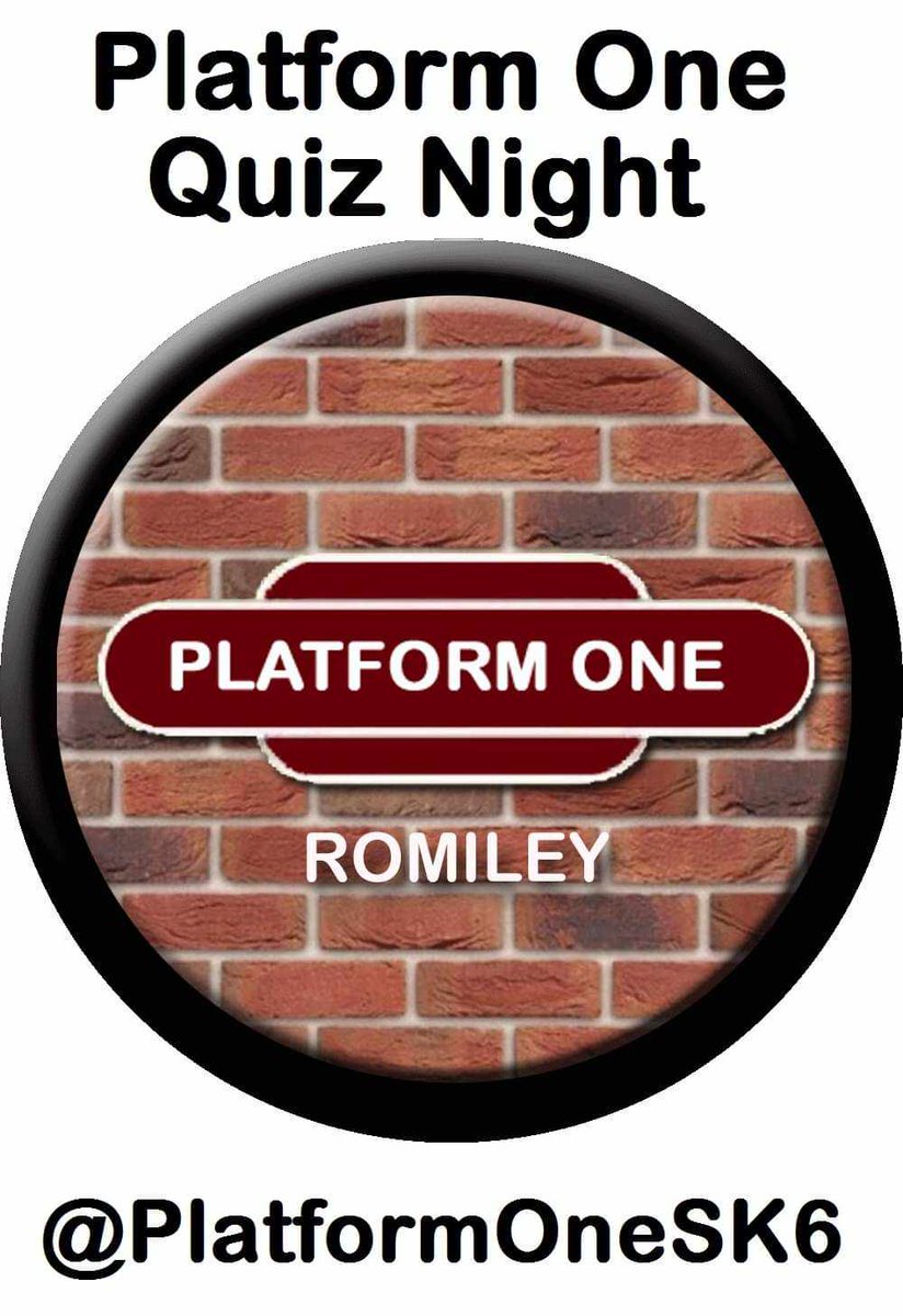 HotSpotQuiz's tweet photo. A few of you that have asked about where is best to park when attending the Wednesday evening @HotSpotQuiz #SmartphoneQuiz @PlatformOneSK6
Romiley Railway Station car park just past #PlatformOne on the left, the other side of the railway bridge is FREE To PARK after 6:30pm https://t.co/BhXnD1hMgd