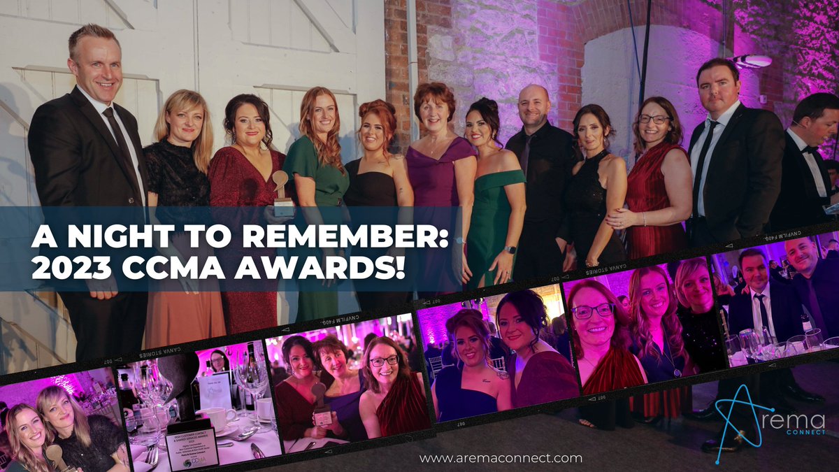 Check out our new blog where we share our journey to the @CCMA_Ireland Awards with @PietaHouse 🏆 aremaconnect.com/2023/11/a-nigh… #Blog #Awards #AlwaysConnected #ccmalive