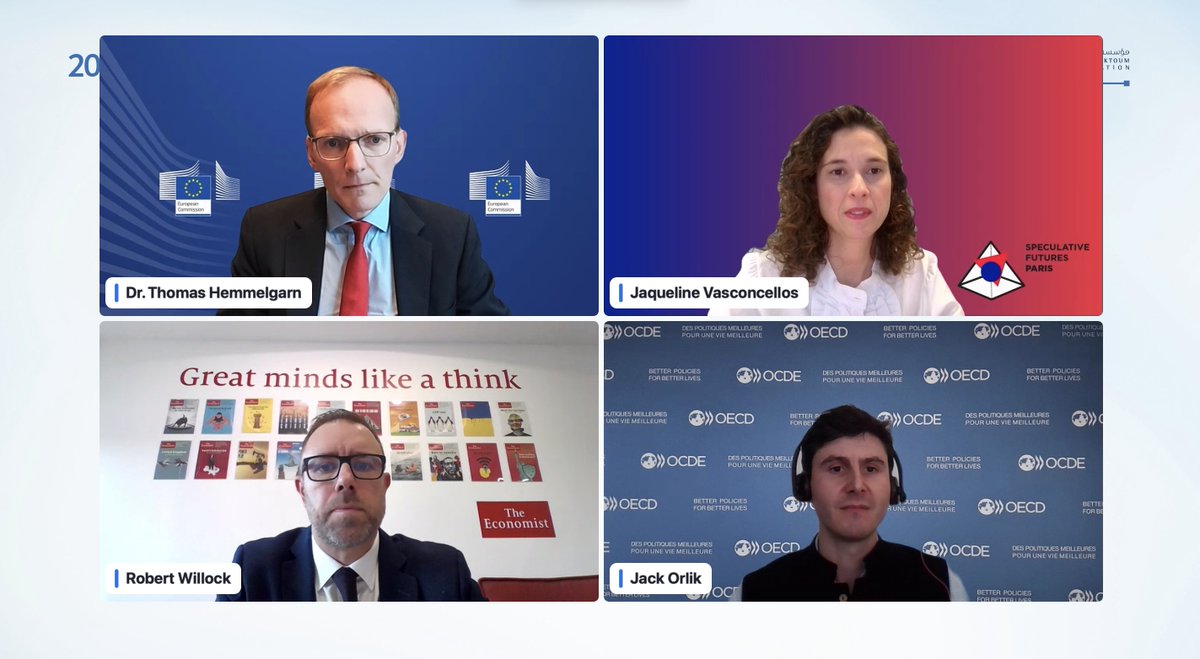 MBRF_Knowledge's tweet image. The fourth virtual session of the Knowledge Summit 2023, titled &quot;Navigating tomorrow: Strategic foresight for sustainable success.&quot;

#MBRF
#KnowledgeSummit