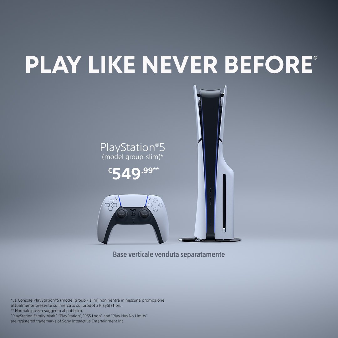 PlayStation 5 - Play Like Never Before 