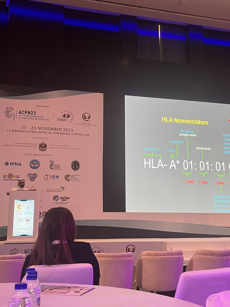 Transplant immunology work up talk by <a href="/kalhasanksu/">‏ Prof.Khalid A. Alhasan ا.د.خالد عبدالعزيز الحسن</a> #15th_ACPN_Dubai #kidneytransplant