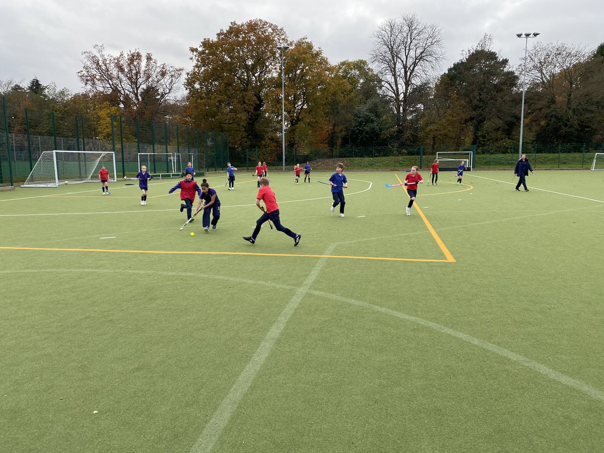 Yesterday we had our IJS Year 5 &amp; 6 House Hockey and the competition was very close. The last game decided it and Kennington Hart took first place!
#ProudtobeLVSAscot
