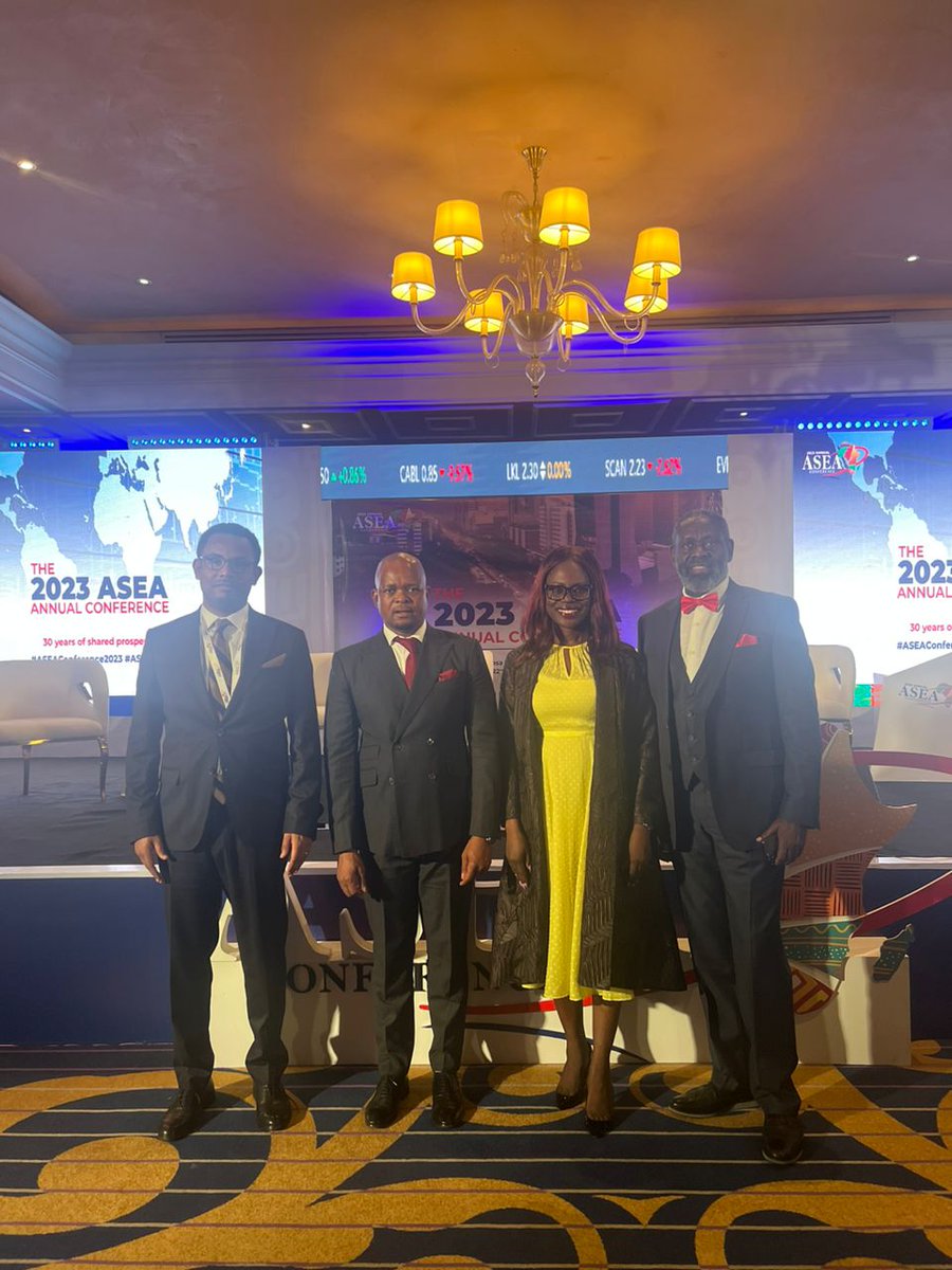 ESXEthiopia's tweet photo. ESX is at the 2023 ASEA Conference in Nairobi, Kenya! President William Ruto inaugurated the event, emphasizing the vital role of stock exchanges stating, "Stock exchanges can be the driving force to transform Africa into a global economic powerhouse." #ASEA2023 #ESX #ESXEthiopia https://t.co/dweD4jURg2