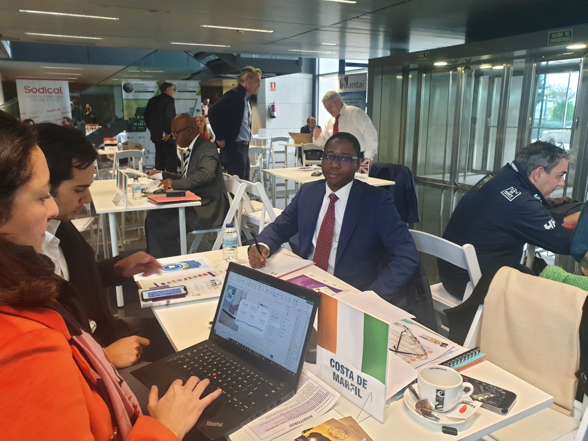 Ambassade de Côte d'Ivoire en Espagne tweet media