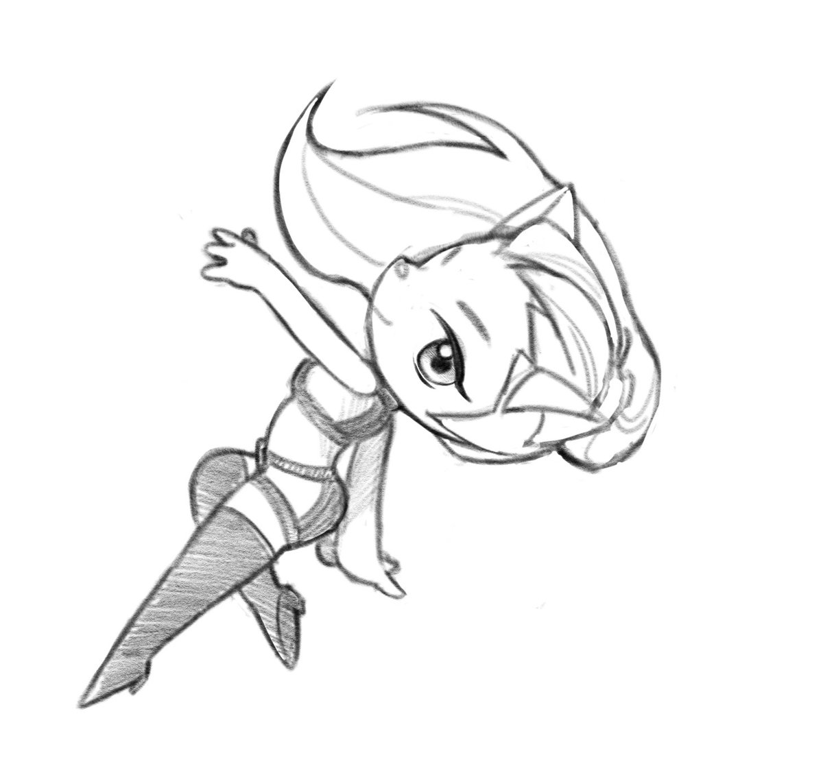 ❄️블피 tweet media