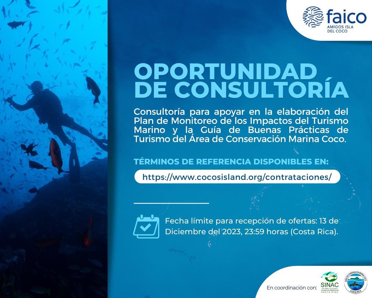 Amigos Isla del Coco (Faico) tweet media