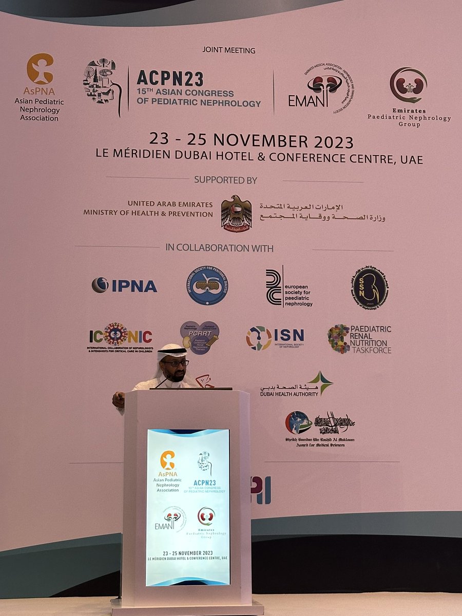 Dr <a href="/kalhasanksu/">‏ Prof.Khalid A. Alhasan ا.د.خالد عبدالعزيز الحسن</a> speaking elegantly on HLA &amp; Kidney Transplant at #15th_ACPN_Dubai at Kidney Transplant Workshop! <a href="/IPNA_PedNeph/">IPNA Ped Nephrology</a>  <a href="/ISNeducation/">ISN Education</a> <a href="/ESPNSociety/">ESPN</a> <a href="/pcrrticonic/">PCRRT-ICONIC Foundation</a> <a href="/rupeshrainamd/">Dr Rupesh Raina MD</a>