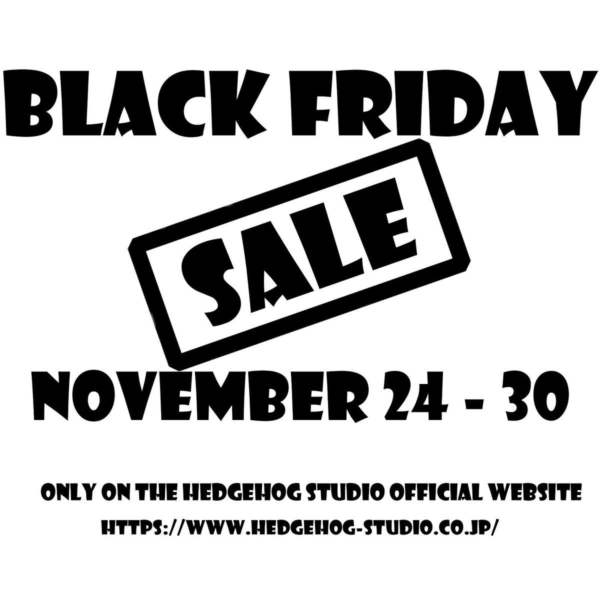 hedgehog_studio's tweet photo. BLACK FRIDAY SALE will start soon!
https://t.co/B2a0awnZYM
Check the special offer
https://t.co/Wl5J0j8r8c
* These items will be 50% OFF in a while.
#blackfriday #sale #bargain #reelcustom #reel #fishing #spool #bearing #avail #shimano #daiwa #hedgehogstudio https://t.co/zNudzIipNW