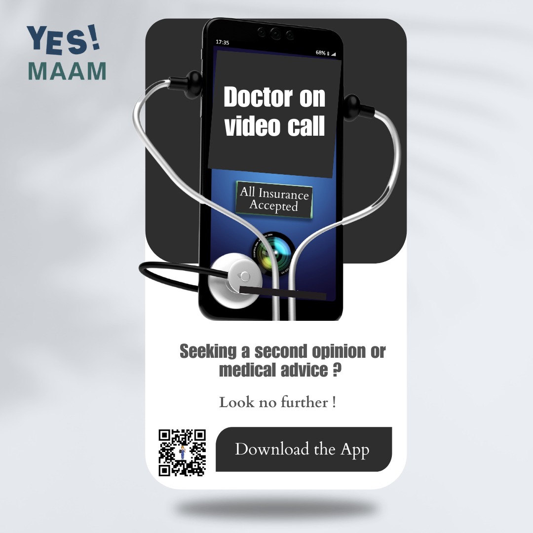 Seeking a second opinion or medical advice? Look no further! 🩺💬 Contact us today at 📞 0528099757 or 0589261206 to schedule your virtual consultation with experienced doctors. Your health is our priority! 💙✨ #SecondOpinion #VirtualConsultation #DoctorOnVideoCall #Health