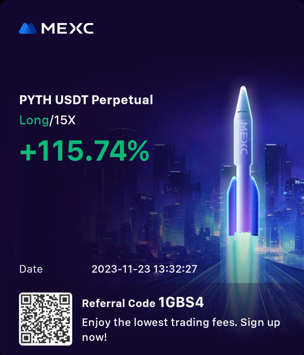 DecentraDEX's tweet photo. I'm keeping an eye on $PYTH in #MEXC #crypto exchange https://t.co/0IrRAfTieL