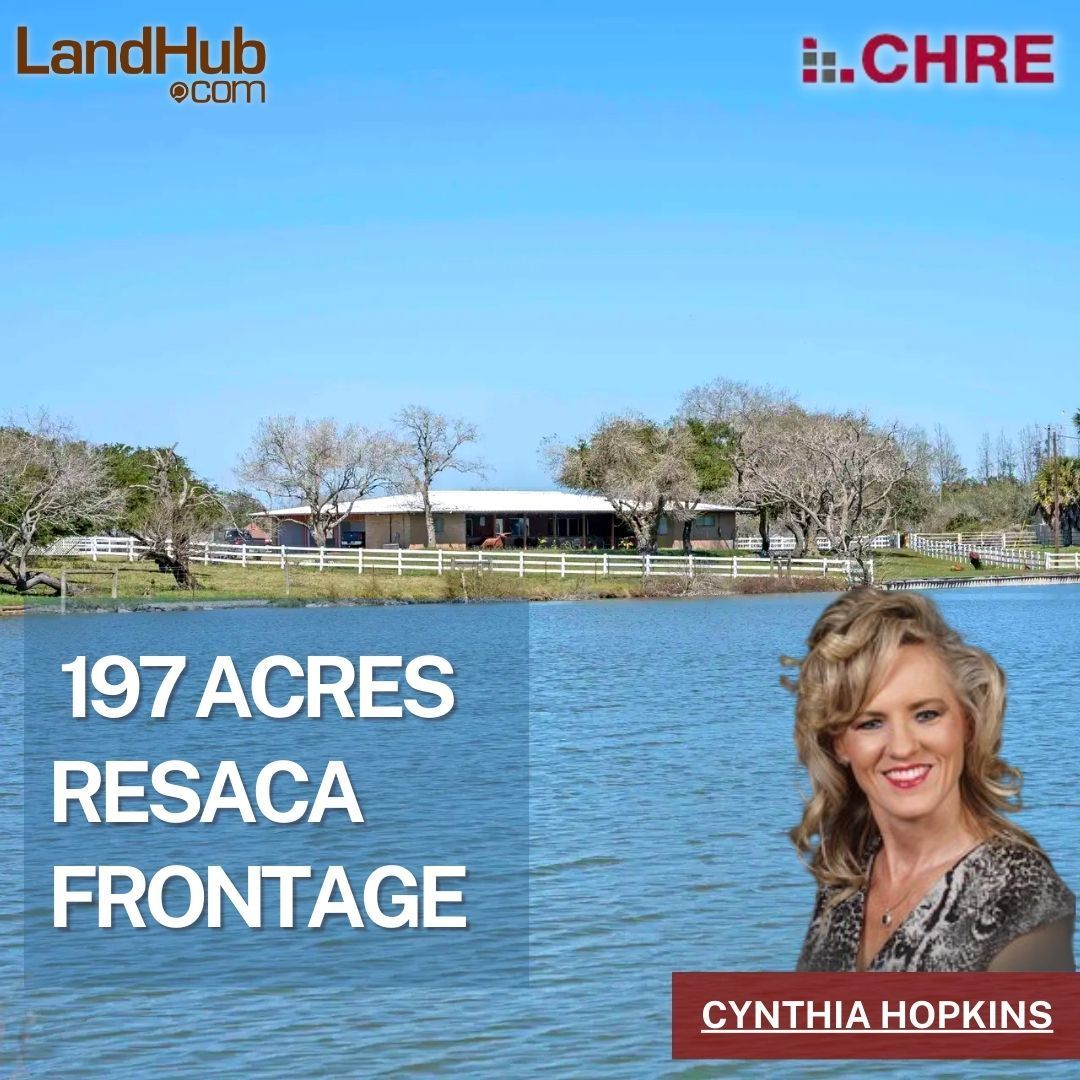 landhub's tweet image. * 197 Acres I Brownsville, Texas I $13,790,000 
* Exclusive Mixed-Use Residential Haven with Resaca Frontage 

MORE INFO ➡️ bit.ly/3LbPKSB 
#residentialproperty #developmentpotential #landforsale #Texasrealestate